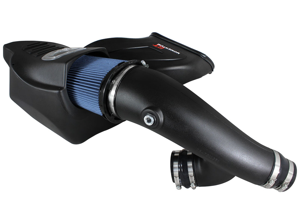 Momentum GT Cold Air Intake System w/ Pro 5R Filter Ford F-150 15-26 V6-2.7L (tt)/ 15-16 V6-3.5L (tt) aFe Power-3
