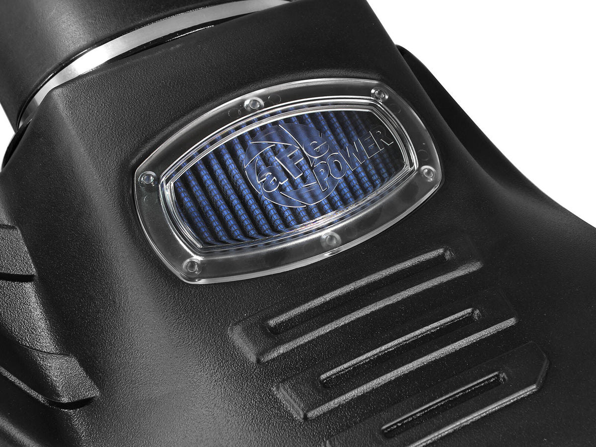 Momentum GT Cold Air Intake System w/ Pro 5R Filter Ford F-150 15-26 V6-2.7L (tt)/ 15-16 V6-3.5L (tt) aFe Power-4