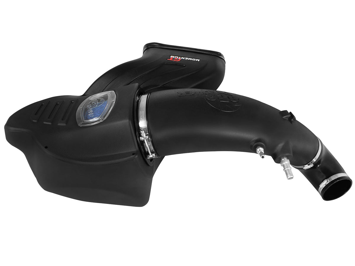 Momentum GT Cold Air Intake System w/ Pro 5R Filter Ford F-150 15-20 V8-5.0L aFe Power-1