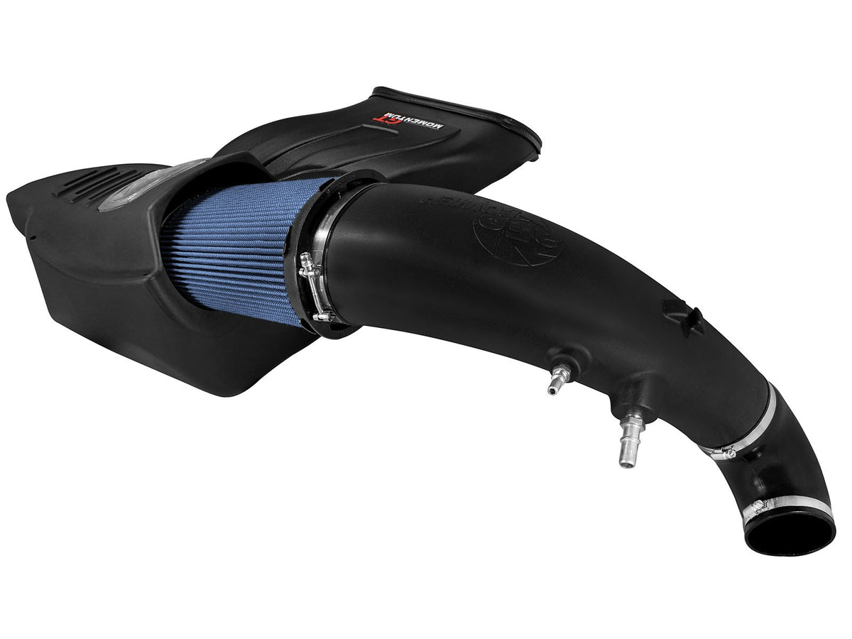 Momentum GT Cold Air Intake System w/ Pro 5R Filter Ford F-150 15-20 V8-5.0L aFe Power-2