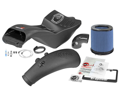 Momentum GT Cold Air Intake System w/ Pro 5R Filter Ford F-150 15-20 V8-5.0L aFe Power-6
