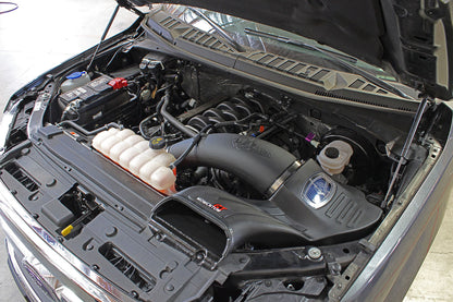 Momentum GT Cold Air Intake System w/ Pro 5R Filter Ford F-150 15-20 V8-5.0L aFe Power-7