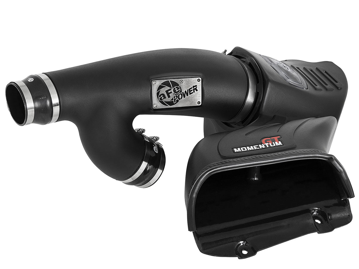 Momentum GT Cold Air Intake System w/ Pro 5R Filter Ford F-150/Raptor 17-20 V6-3.5L (tt) aFe Power-1