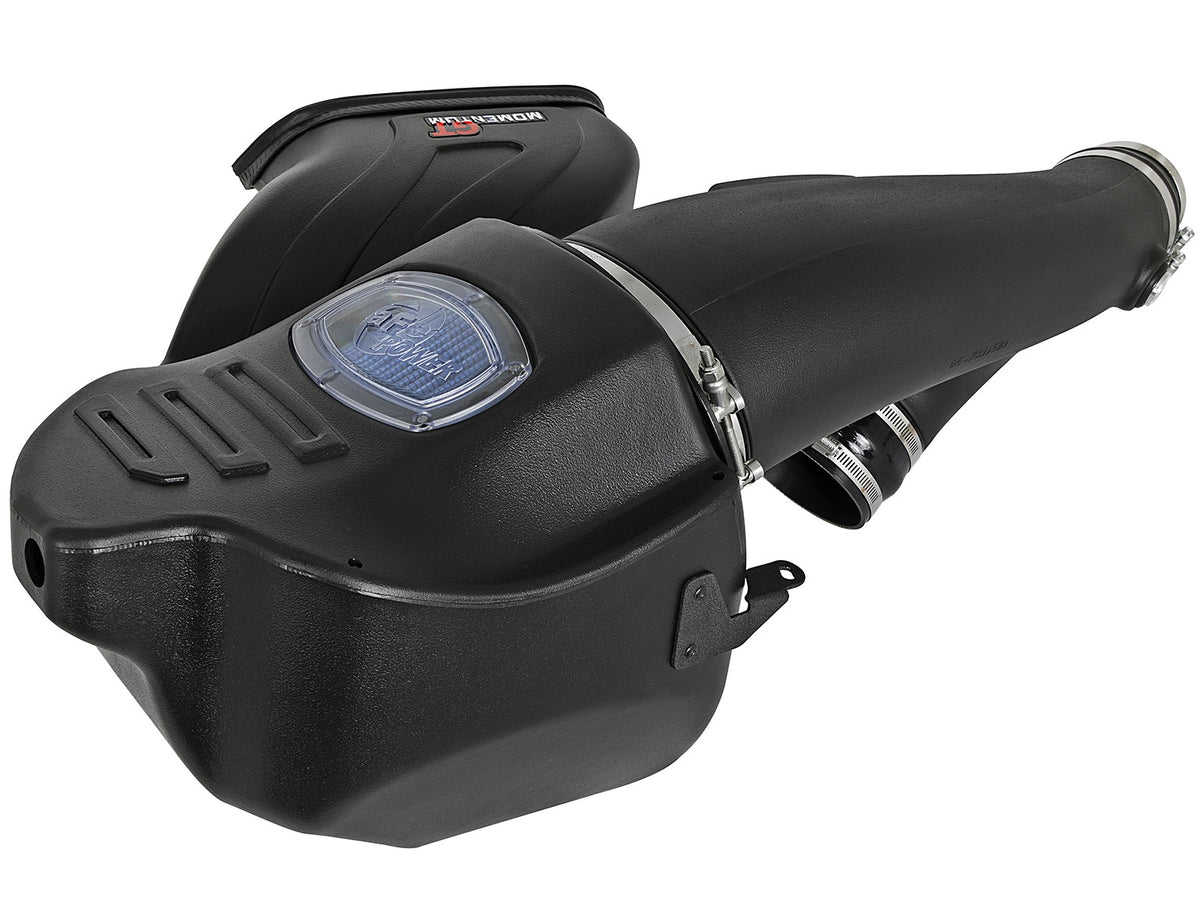 Momentum GT Cold Air Intake System w/ Pro 5R Filter Ford F-150/Raptor 17-20 V6-3.5L (tt) aFe Power-2