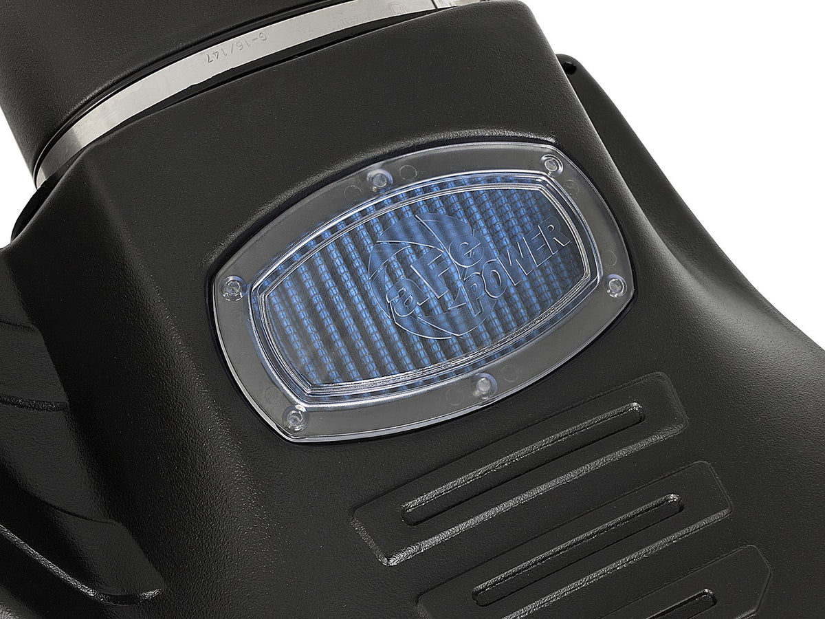 Momentum GT Cold Air Intake System w/ Pro 5R Filter Ford F-150/Raptor 17-20 V6-3.5L (tt) aFe Power-4