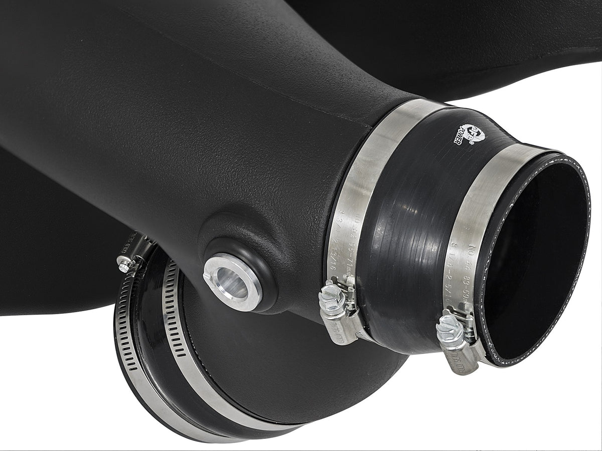 Momentum GT Cold Air Intake System w/ Pro 5R Filter Ford F-150/Raptor 17-20 V6-3.5L (tt) aFe Power-5