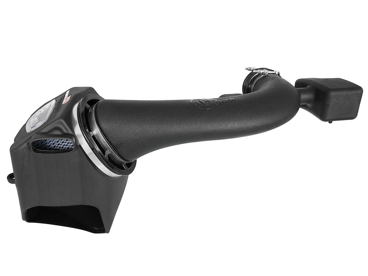 Momentum GT Cold Air Intake System w/ Pro 5R Filter Ford Super Duty 17-19 V8-6.2L aFe Power-1