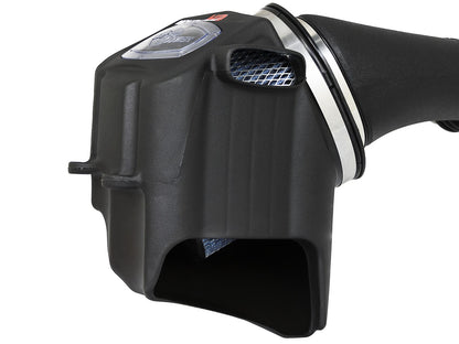 Momentum GT Cold Air Intake System w/ Pro 5R Filter Ford Super Duty 17-19 V8-6.2L aFe Power-2