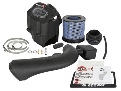 Momentum GT Cold Air Intake System w/ Pro 5R Filter Ford Super Duty 17-19 V8-6.2L aFe Power-7