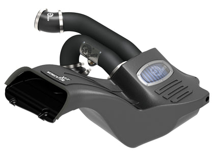 Momentum Xp Cold Air Intake System w/ Pro 5R Filter Ford F-150 Raptor 17-20 V6-3.5L (tt) aFe Power
