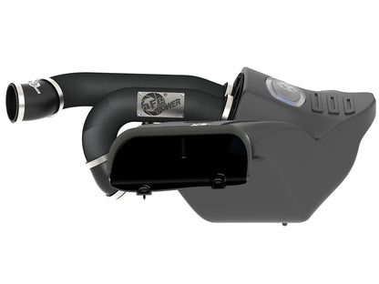 Momentum Xp Cold Air Intake System w/ Pro 5R Filter Ford F-150 Raptor 17-20 V6-3.5L (tt) aFe Power-1