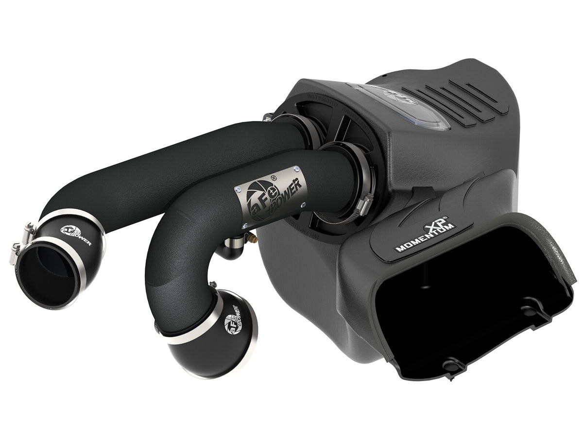 Momentum Xp Cold Air Intake System w/ Pro 5R Filter Ford F-150 Raptor 17-20 V6-3.5L (tt) aFe Power-2