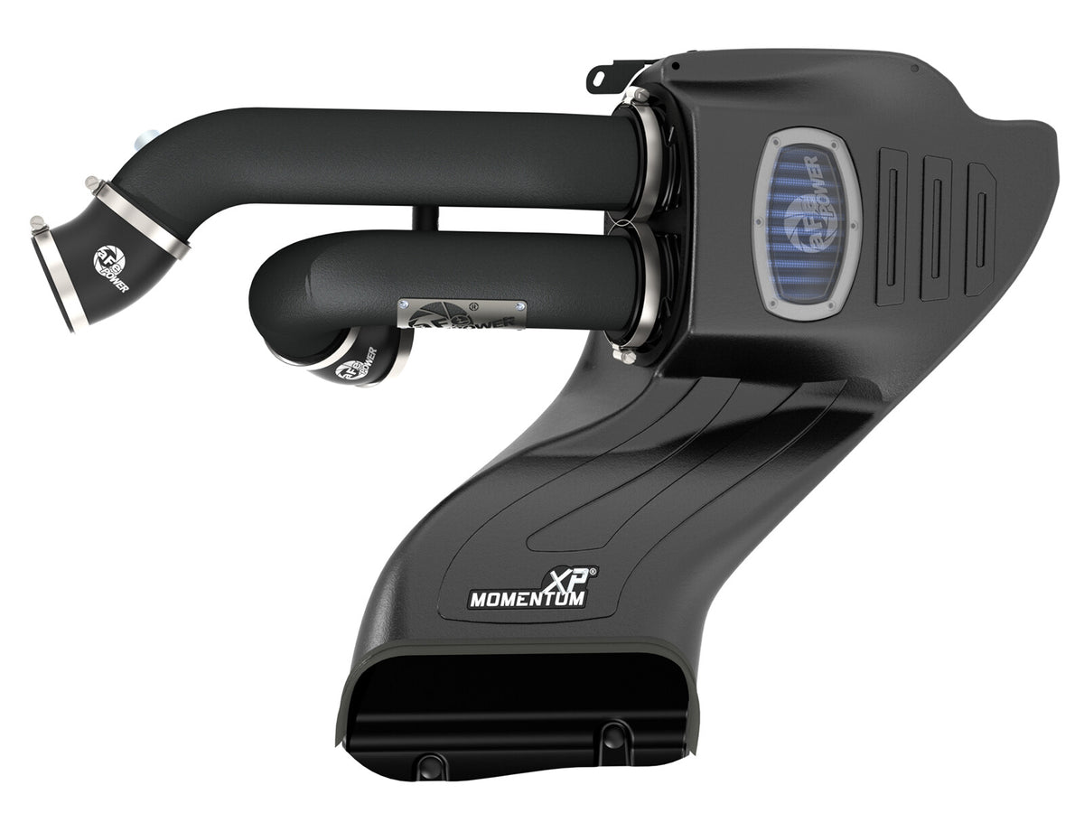 Momentum Xp Cold Air Intake System w/ Pro 5R Filter Ford F-150 Raptor 17-20 V6-3.5L (tt) aFe Power-3