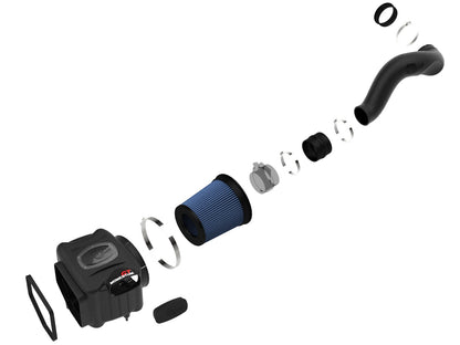 Momentum GT Cold Air Intake System w/ Pro 5R Filter GM Trucks/SUVs 99-06/2007 Classic V8-4.8L/5.3L/6.0L (GMT800) aFe Power-1