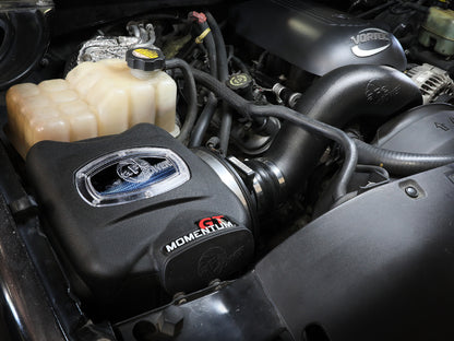 Momentum GT Cold Air Intake System w/ Pro 5R Filter GM Trucks/SUVs 99-06/2007 Classic V8-4.8L/5.3L/6.0L (GMT800) aFe Power-6