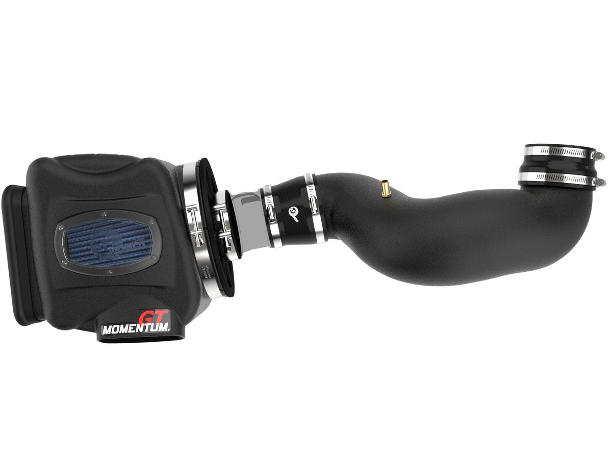 Momentum GT Cold Air Intake System w/ Pro 5R Filter GM Trucks/SUVs 07-08 V8-4.8L/5.3L/6.0L/6.2L (GMT900) aFe Power-4