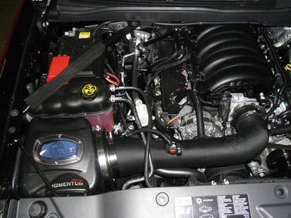 Momentum GT Cold Air Intake System w/ Pro 5R Filter GM Silverado/Sierra 1500 14-18 / Silverado Ld/Sierra Limited 2019 V8-5.3/6.2L aFe Power-5