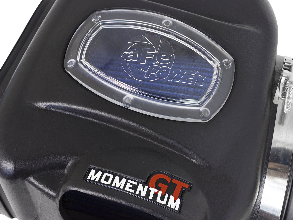 Momentum GT Cold Air Intake System w/ Pro 5R Filter GM Silverado/Sierra 2500/3500HD 09-15 V8-6.0L aFe Power-3