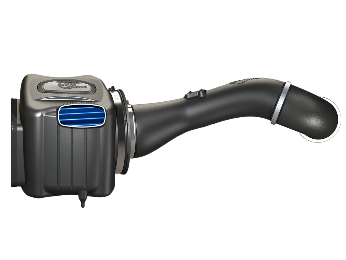 Momentum GT Cold Air Intake System w/ Pro 5R Filter GM Silverado/Sierra 2500/3500HD 16-19 V8-6.0L aFe Power-1