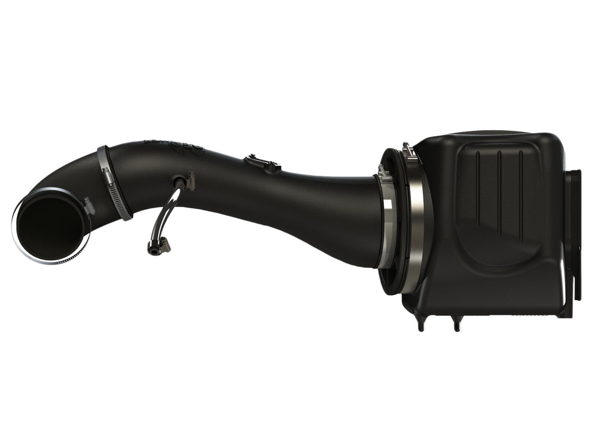Momentum GT Cold Air Intake System w/ Pro 5R Filter GM Silverado/Sierra 2500/3500HD 16-19 V8-6.0L aFe Power-2