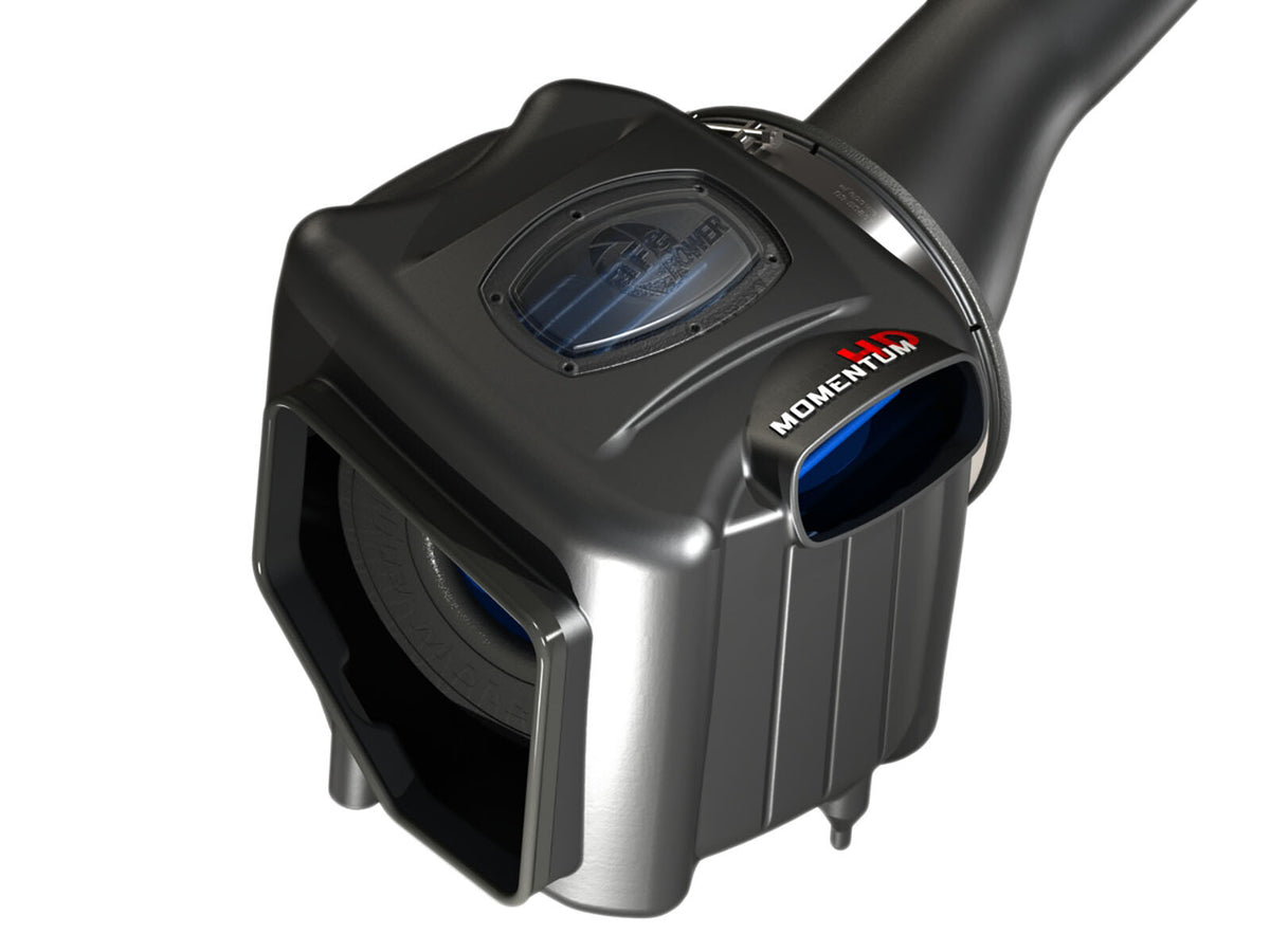 Momentum GT Cold Air Intake System w/ Pro 5R Filter GM Silverado/Sierra 2500/3500HD 16-19 V8-6.0L aFe Power-3