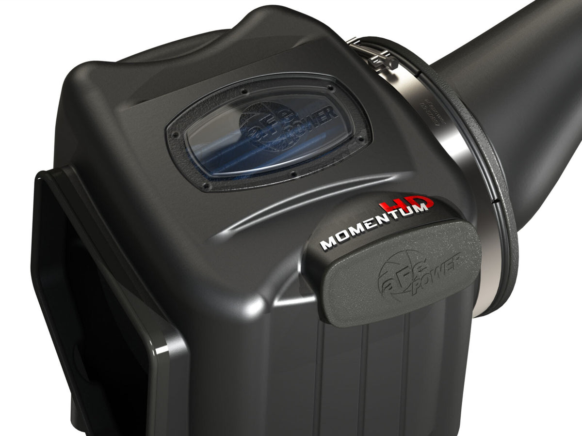 Momentum GT Cold Air Intake System w/ Pro 5R Filter GM Silverado/Sierra 2500/3500HD 16-19 V8-6.0L aFe Power-4
