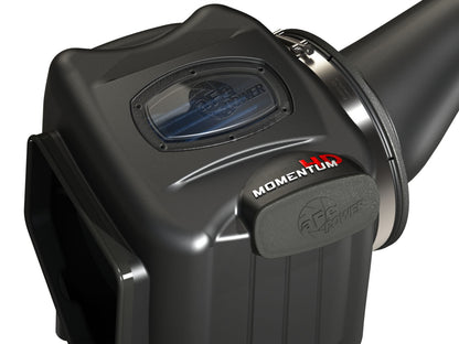 Momentum GT Cold Air Intake System w/ Pro 5R Filter GM Silverado/Sierra 2500/3500HD 16-19 V8-6.0L aFe Power-4