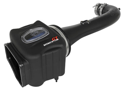 Momentum GT Cold Air Intake System w/ Pro 5R Filter GM Silverado/Sierra 1500 14-19/Tahoe/Suburban/Yukon/XL/Escalade 15-20 V8-5.3L/6.2L aFe Power