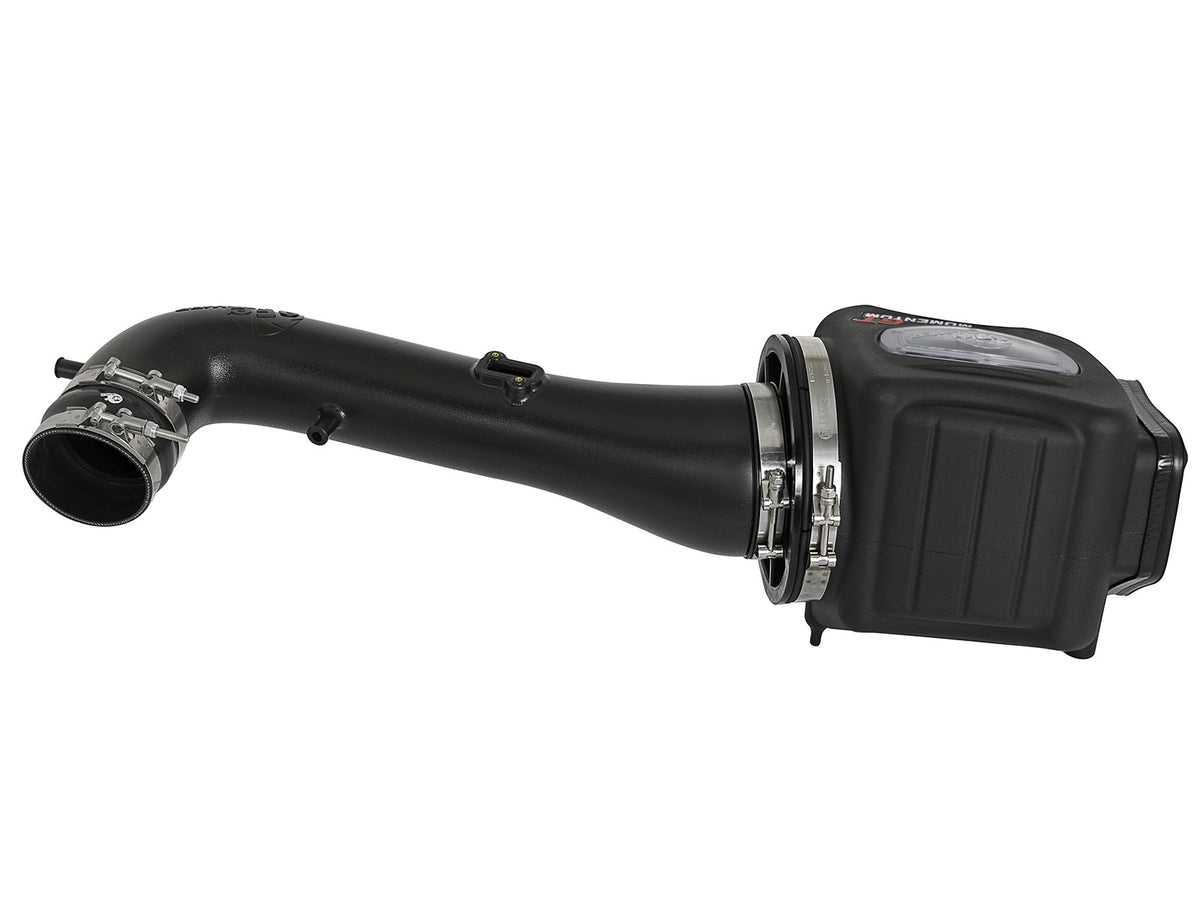 Momentum GT Cold Air Intake System w/ Pro 5R Filter GM Silverado/Sierra 1500 14-19/Tahoe/Suburban/Yukon/XL/Escalade 15-20 V8-5.3L/6.2L aFe Power-1