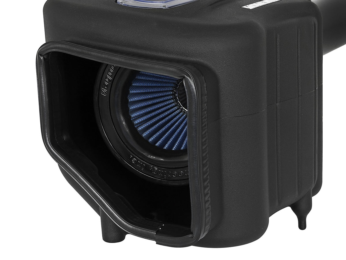 Momentum GT Cold Air Intake System w/ Pro 5R Filter GM Silverado/Sierra 1500 14-19/Tahoe/Suburban/Yukon/XL/Escalade 15-20 V8-5.3L/6.2L aFe Power-2
