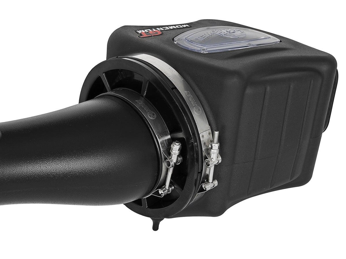 Momentum GT Cold Air Intake System w/ Pro 5R Filter GM Silverado/Sierra 1500 14-19/Tahoe/Suburban/Yukon/XL/Escalade 15-20 V8-5.3L/6.2L aFe Power-3