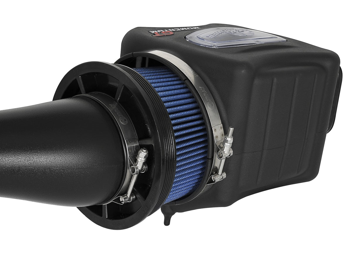 Momentum GT Cold Air Intake System w/ Pro 5R Filter GM Silverado/Sierra 1500 14-19/Tahoe/Suburban/Yukon/XL/Escalade 15-20 V8-5.3L/6.2L aFe Power-4