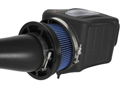 Momentum GT Cold Air Intake System w/ Pro 5R Filter GM Silverado/Sierra 1500 14-19/Tahoe/Suburban/Yukon/XL/Escalade 15-20 V8-5.3L/6.2L aFe Power-4