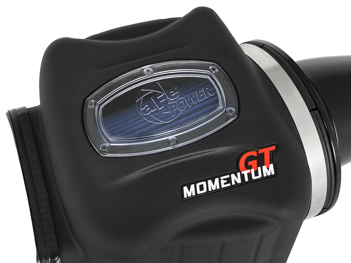 Momentum GT Cold Air Intake System w/ Pro 5R Filter GM Silverado/Sierra 1500 14-19/Tahoe/Suburban/Yukon/XL/Escalade 15-20 V8-5.3L/6.2L aFe Power-5