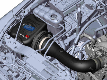 Momentum GT Cold Air Intake System w/ Pro 5R Filter GM Silverado/Sierra 1500 14-19/Tahoe/Suburban/Yukon/XL/Escalade 15-20 V8-5.3L/6.2L aFe Power-9