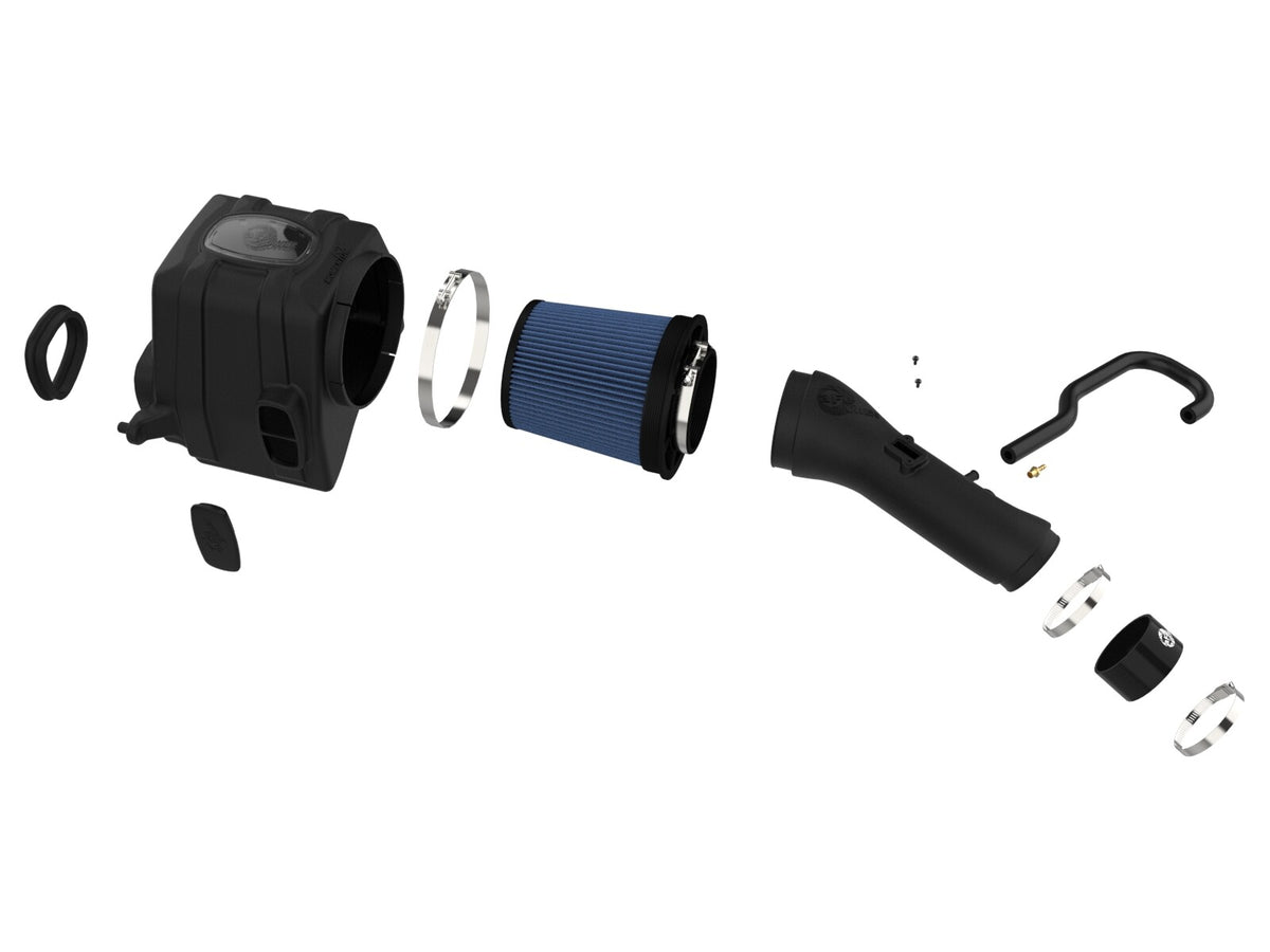 Momentum GT Cold Air Intake System w/ Pro 5R Filter Toyota Tundra 07-21 V8-5.7L aFe Power-1