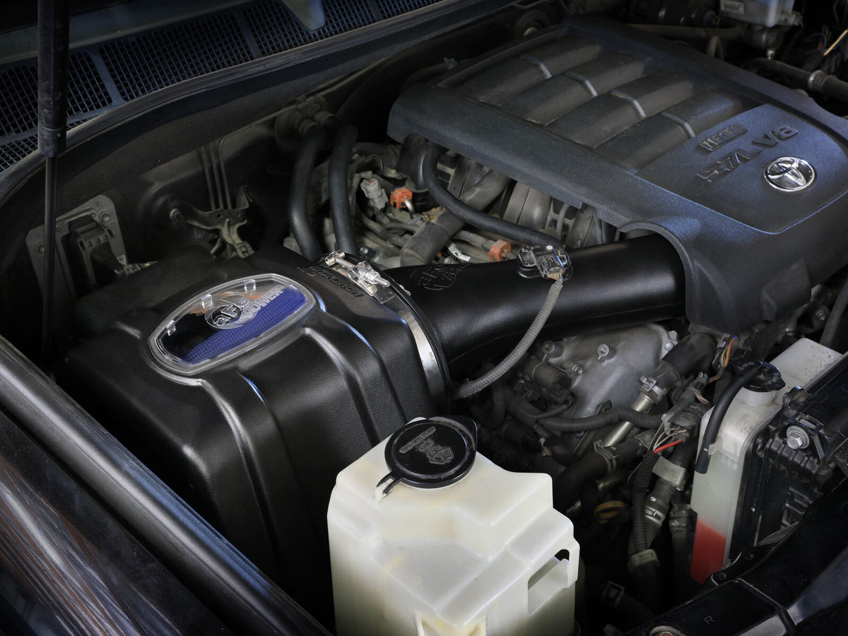 Momentum GT Cold Air Intake System w/ Pro 5R Filter Toyota Tundra 07-21 V8-5.7L aFe Power-5