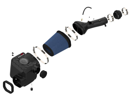 Momentum GT Cold Air Intake System w/ Pro 5R Filter Toyota Tacoma 05-11 V6-4.0L aFe Power-5