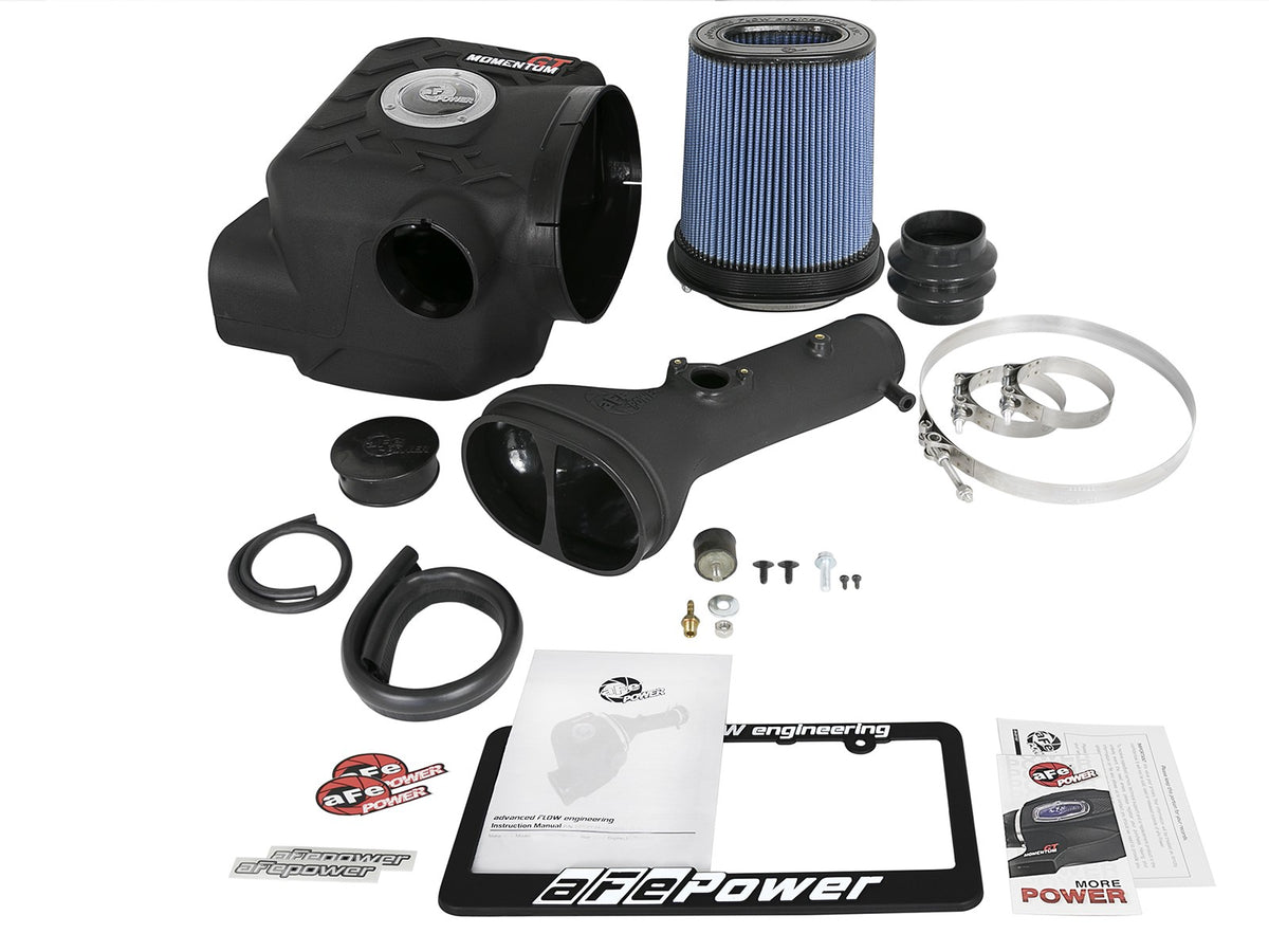 Momentum GT Cold Air Intake System w/ Pro 5R Filter Toyota Tacoma 05-11 V6-4.0L aFe Power-6