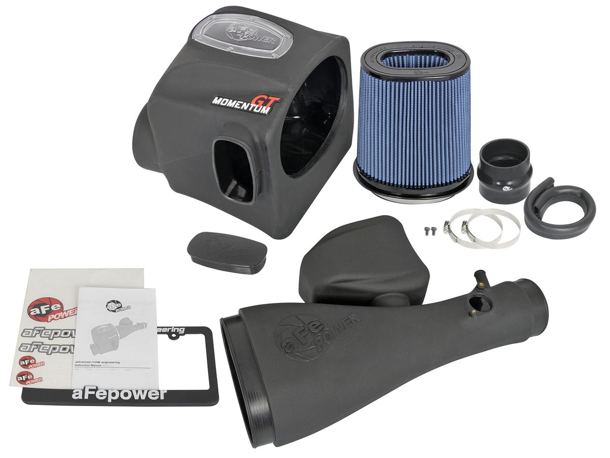 Momentum GT Cold Air Intake System w/ Pro 5R Filter Toyota Tacoma 16-23 V6-3.5L aFe Power-6