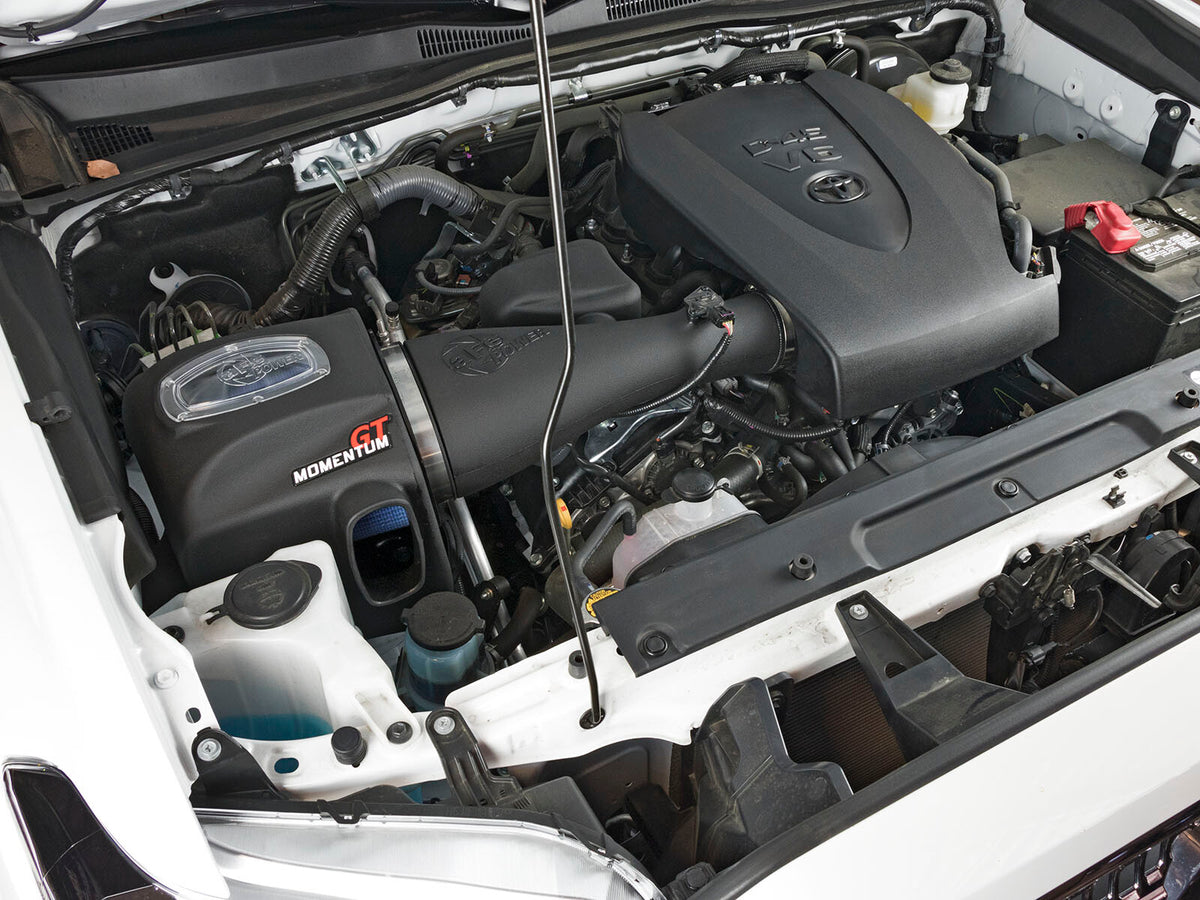 Momentum GT Cold Air Intake System w/ Pro 5R Filter Toyota Tacoma 16-23 V6-3.5L aFe Power-7