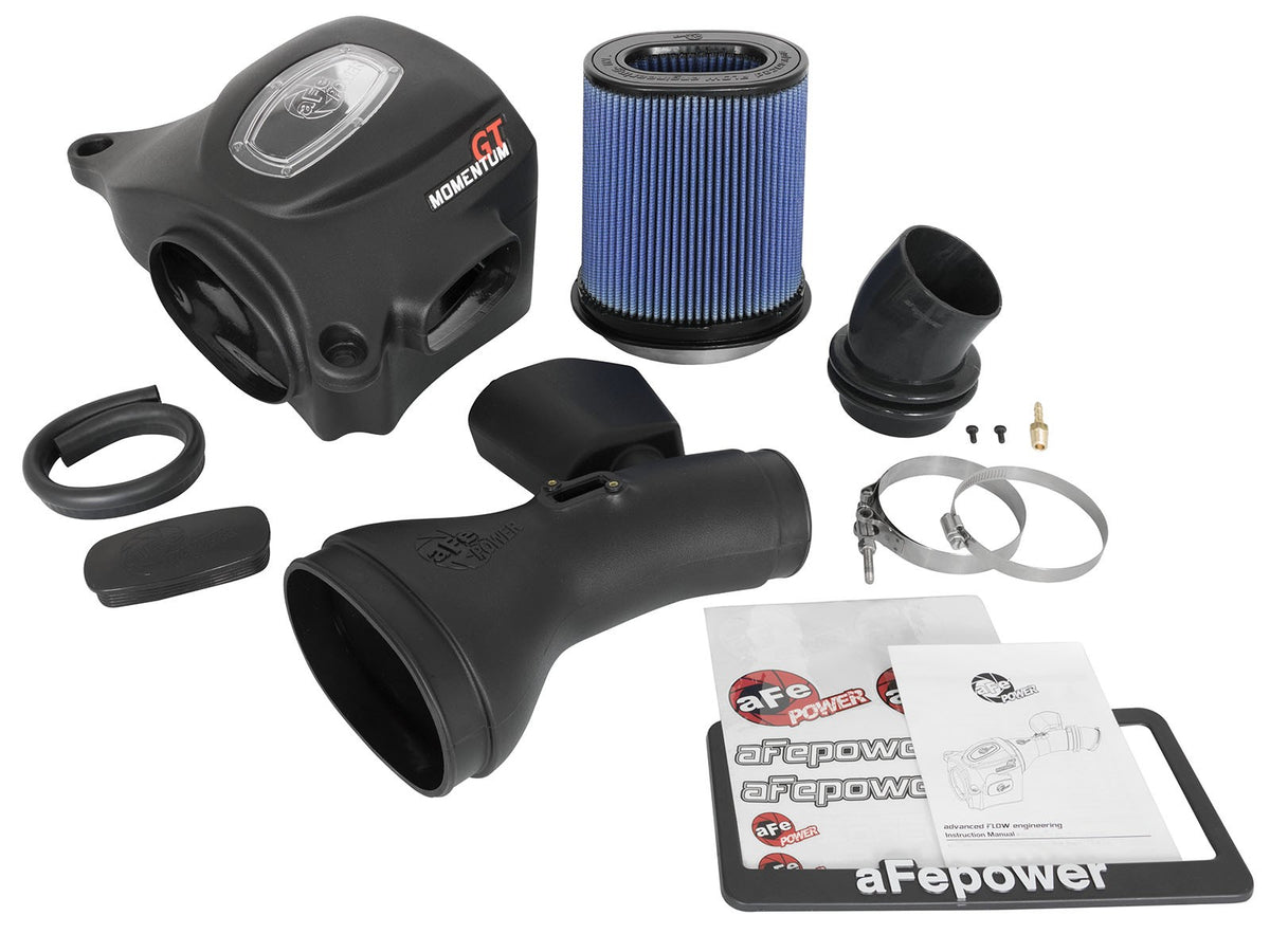 Momentum GT Cold Air Intake System w/ Pro 5R Filter Lexus LX570/Toyota Land Cruiser (J200) 08-21 V8-5.7L/V8-4.6L aFe Power-6