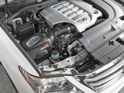 Momentum GT Cold Air Intake System w/ Pro 5R Filter Lexus LX570/Toyota Land Cruiser (J200) 08-21 V8-5.7L/V8-4.6L aFe Power-7