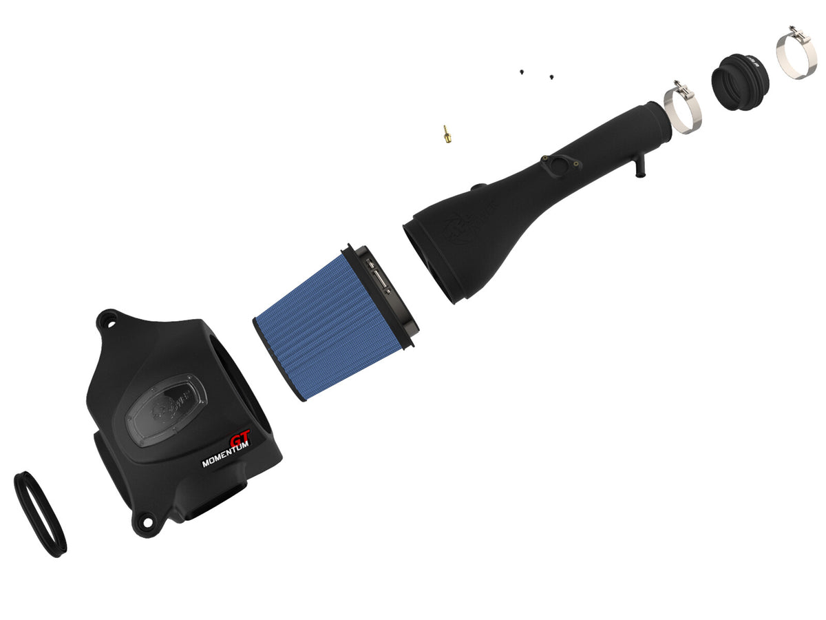 Momentum GT Cold Air Intake System w/ Pro 5R Filter Toyota Land Cruiser (J200) 08-11 V6-4.0L aFe Power-5