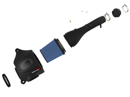 Momentum GT Cold Air Intake System w/ Pro 5R Filter Toyota Land Cruiser (J200) 08-11 V6-4.0L aFe Power-5