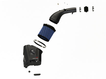 Momentum GT Cold Air Intake System w/ Pro 5R Filter Toyota Land Cruiser (J70) 09-23 V6-4.0L aFe Power-5