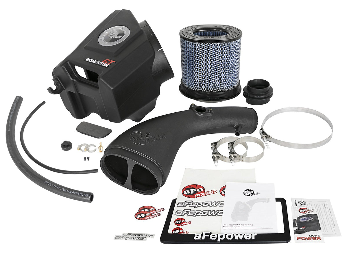 Momentum GT Cold Air Intake System w/ Pro 5R Filter Toyota Land Cruiser (J70) 09-23 V6-4.0L aFe Power-6