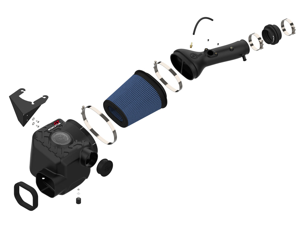 Momentum GT Cold Air Intake System w/ Pro 5R Filter Toyota Tacoma 12-15 V6-4.0L aFe Power-5