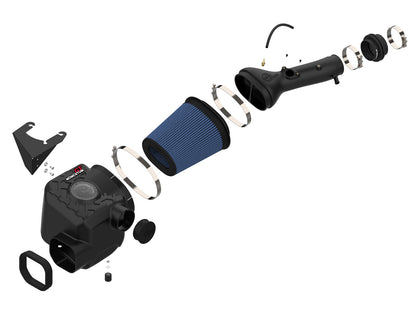 Momentum GT Cold Air Intake System w/ Pro 5R Filter Toyota Tacoma 12-15 V6-4.0L aFe Power-5