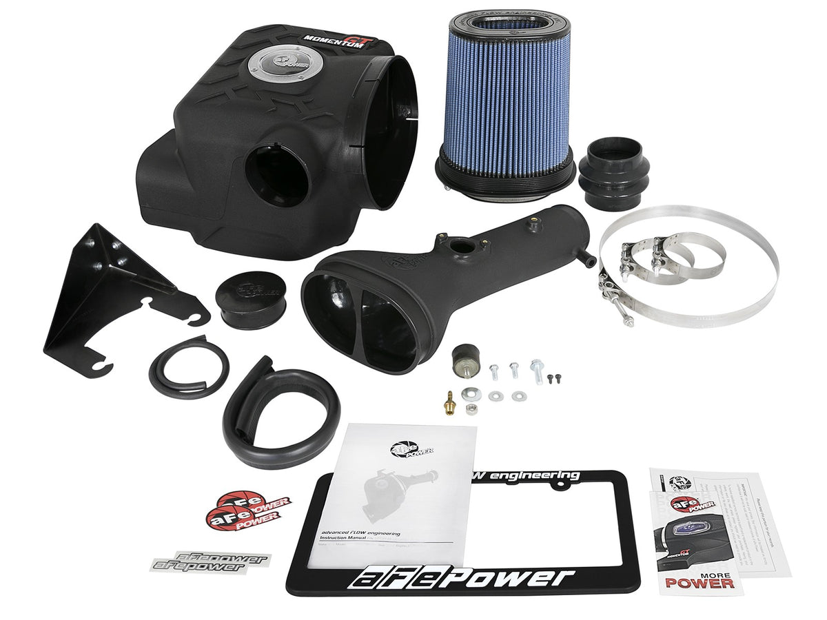Momentum GT Cold Air Intake System w/ Pro 5R Filter Toyota Tacoma 12-15 V6-4.0L aFe Power-6